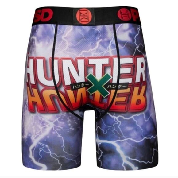 PSD Hunter x Hunter Logo Boxer Briefs - Picture 3 of 3